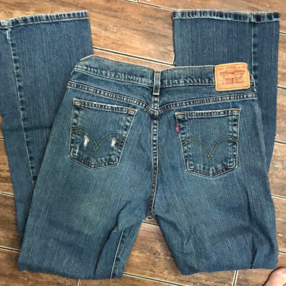 Levi’s 515 Boot cut vintage Y2K jeans size 8 M